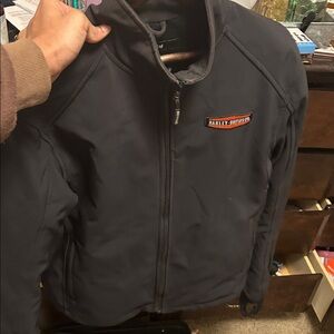 Heating Harley-Davidson Men's Black Performance Jacket (INPUT INCLUDE)